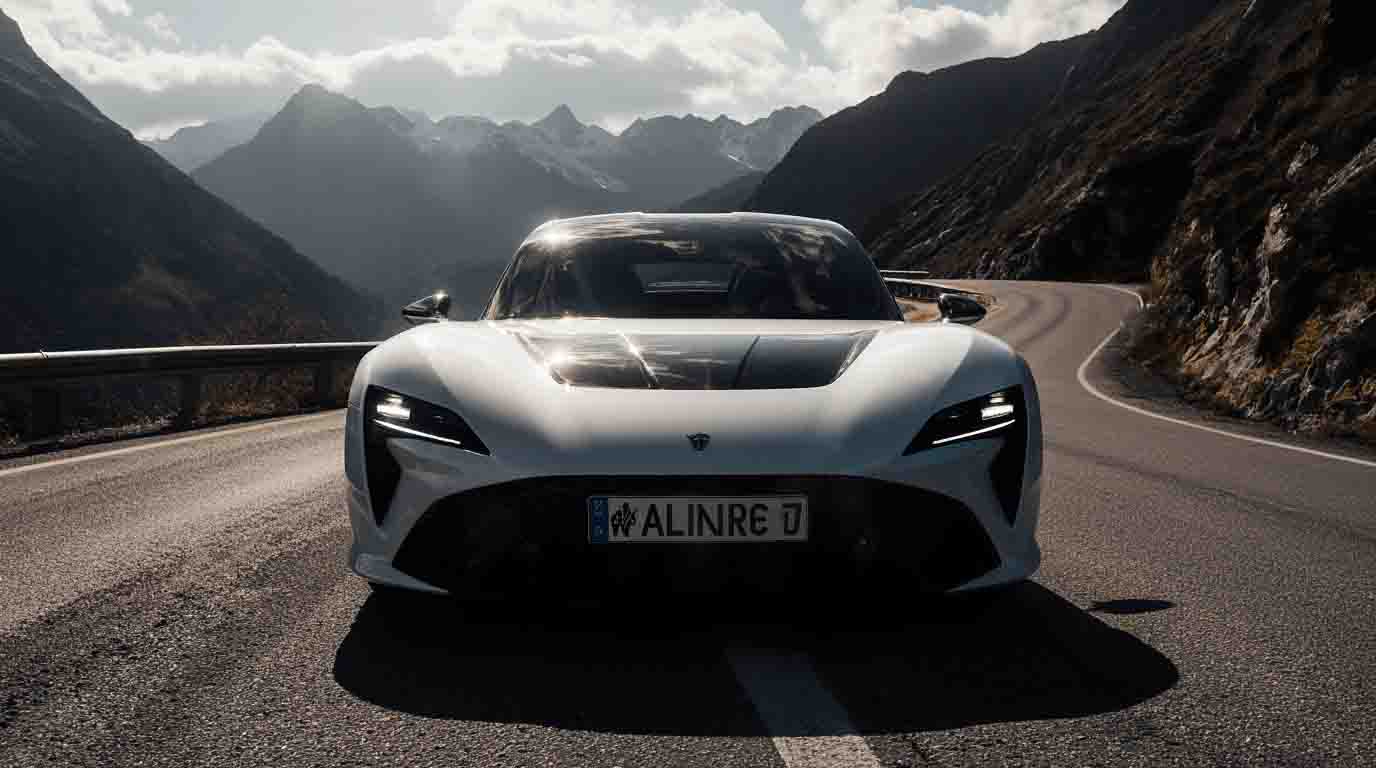 Alpine voiture électrique