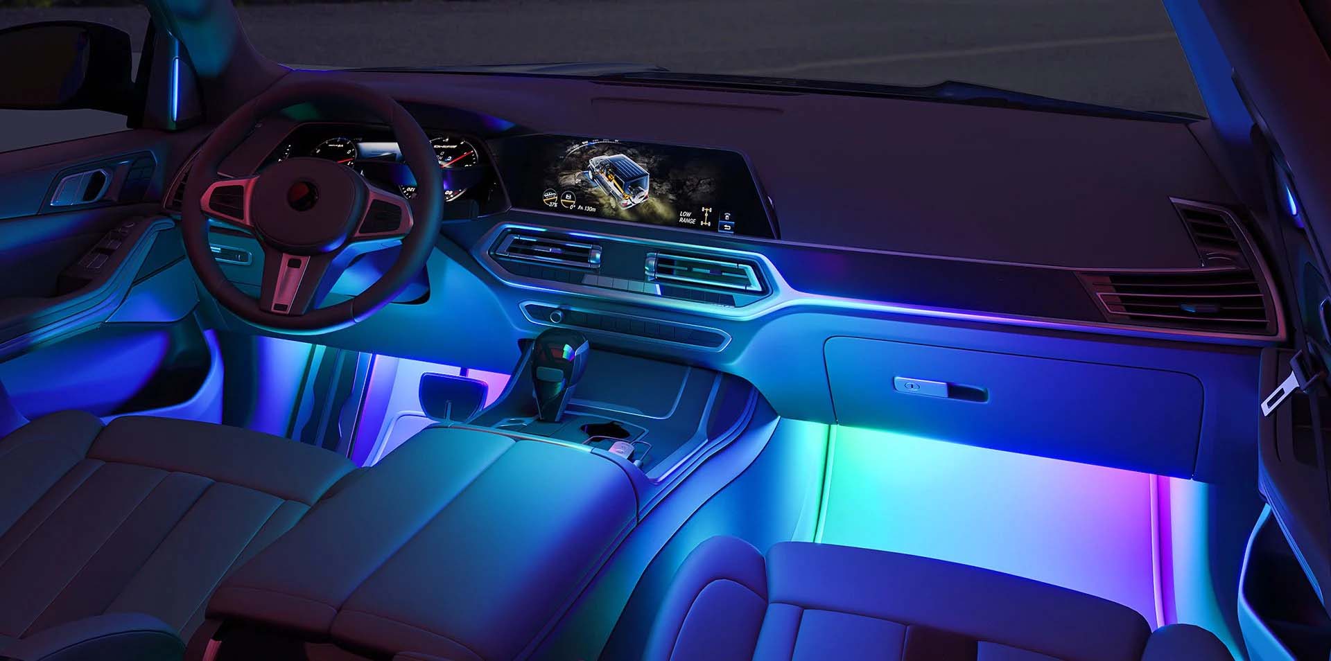 Quels sont les avantages de l’éclairage ambiance voiture ? | Alpine-Planet